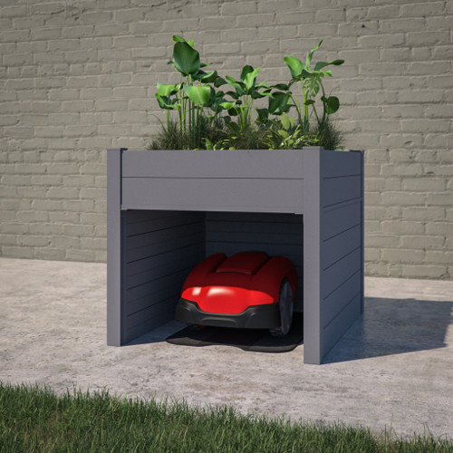 Plantekasse-garage